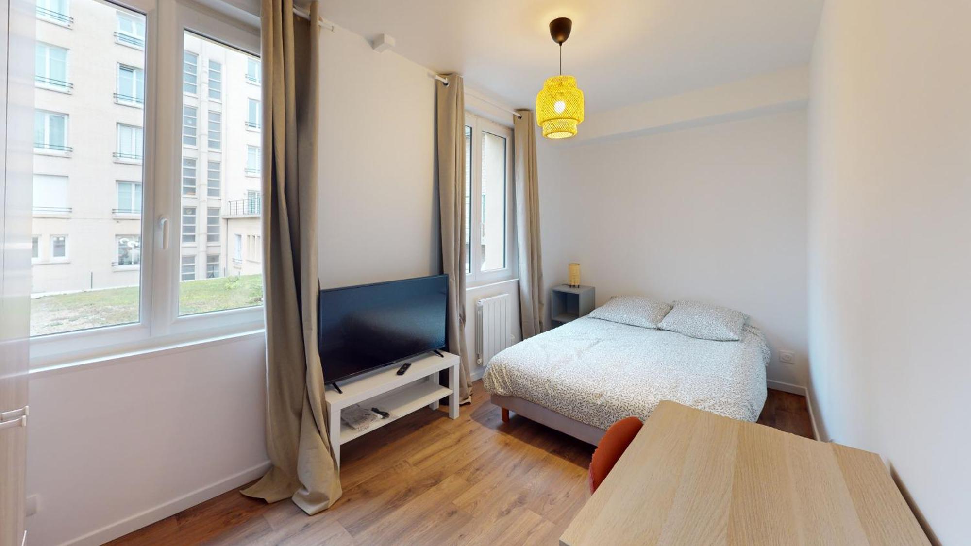 Immeuble Coty Jacuzzi Studios Et Chambres Le Havre Esterno foto