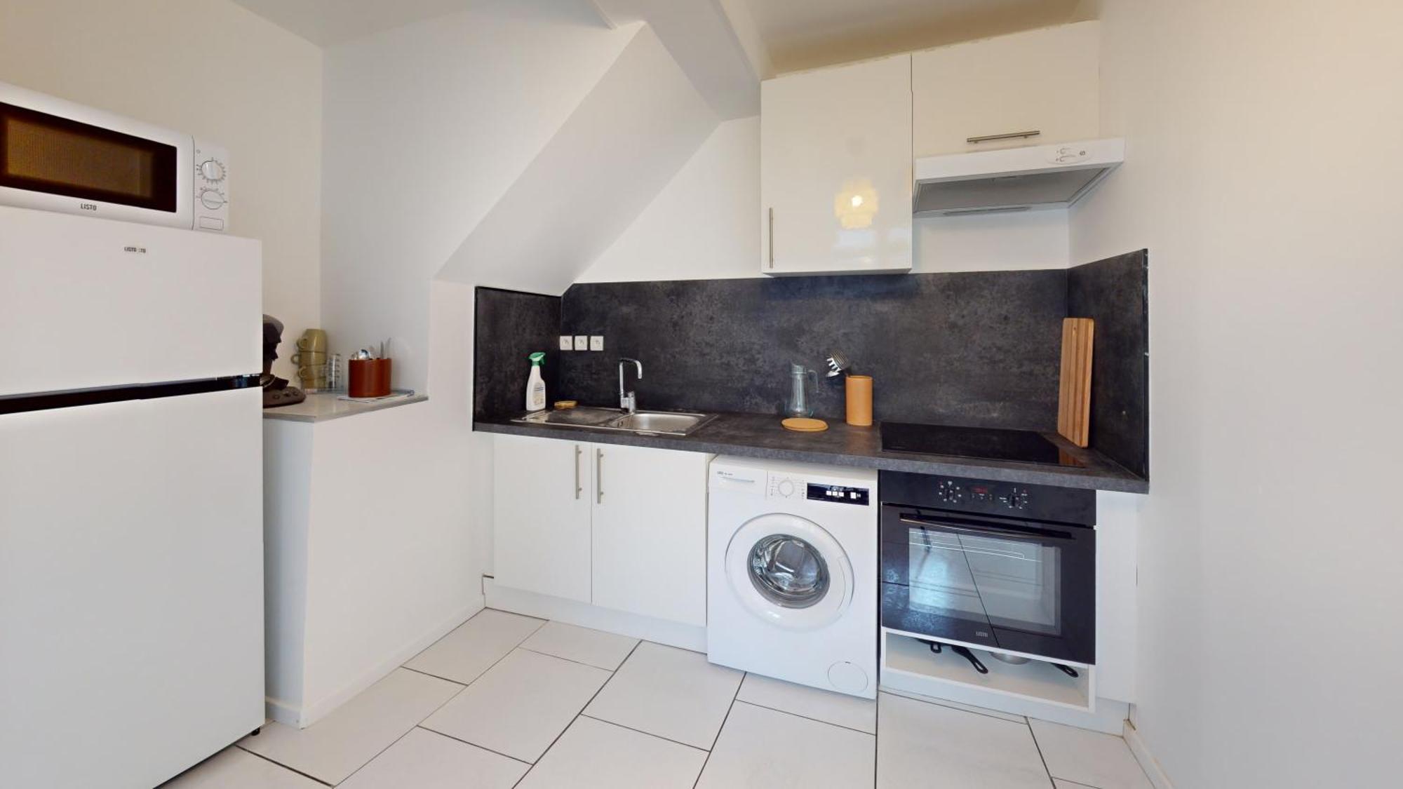 Immeuble Coty Jacuzzi Studios Et Chambres Le Havre Esterno foto