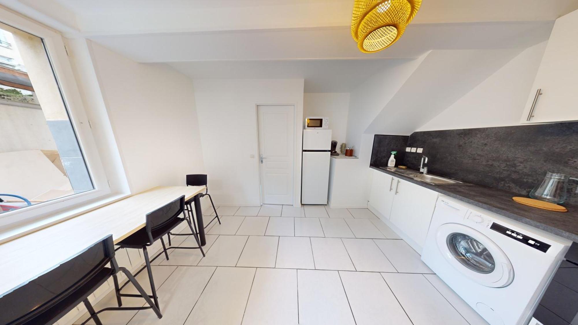 Immeuble Coty Jacuzzi Studios Et Chambres Le Havre Esterno foto