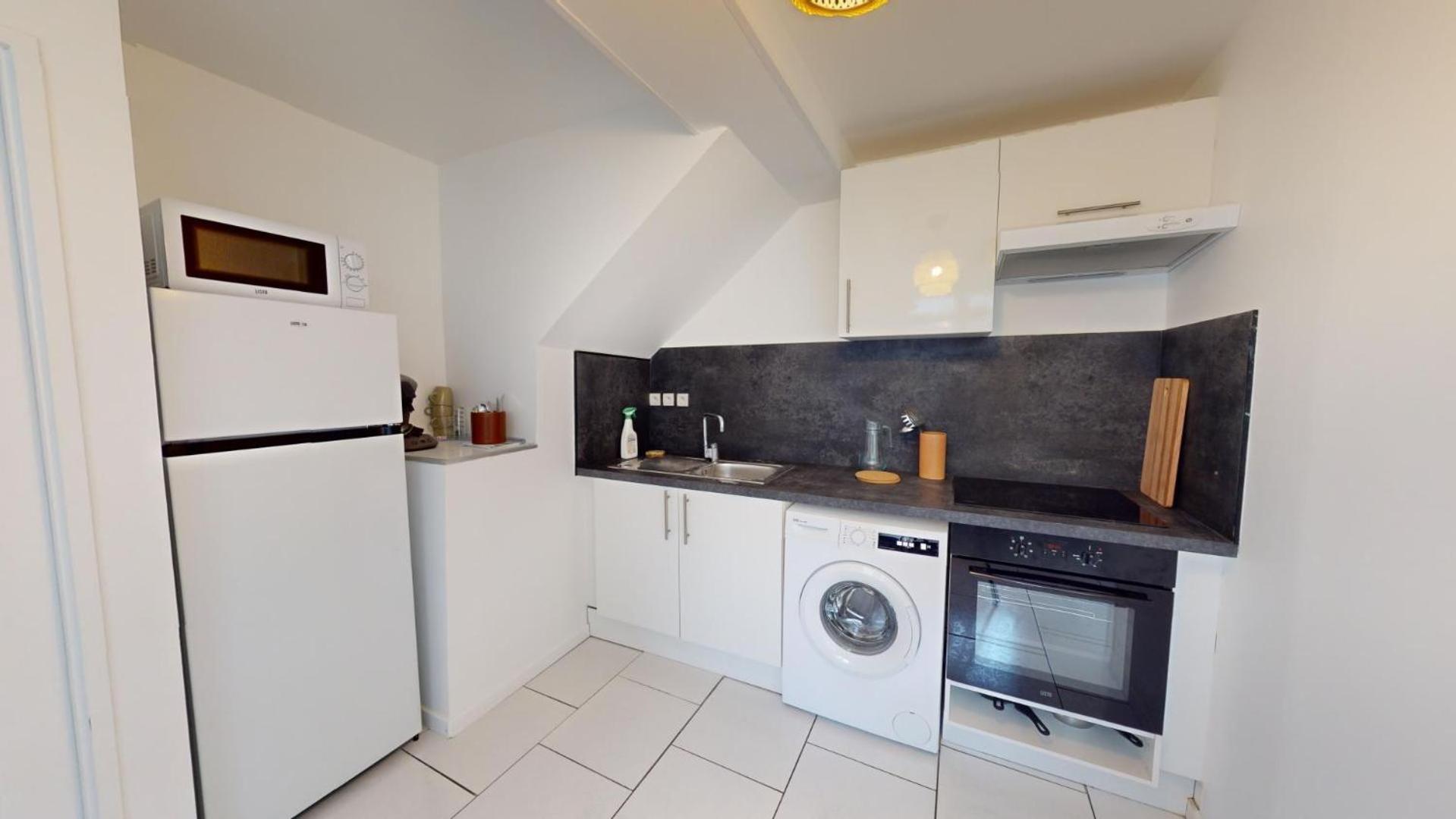 Immeuble Coty Jacuzzi Studios Et Chambres Le Havre Esterno foto